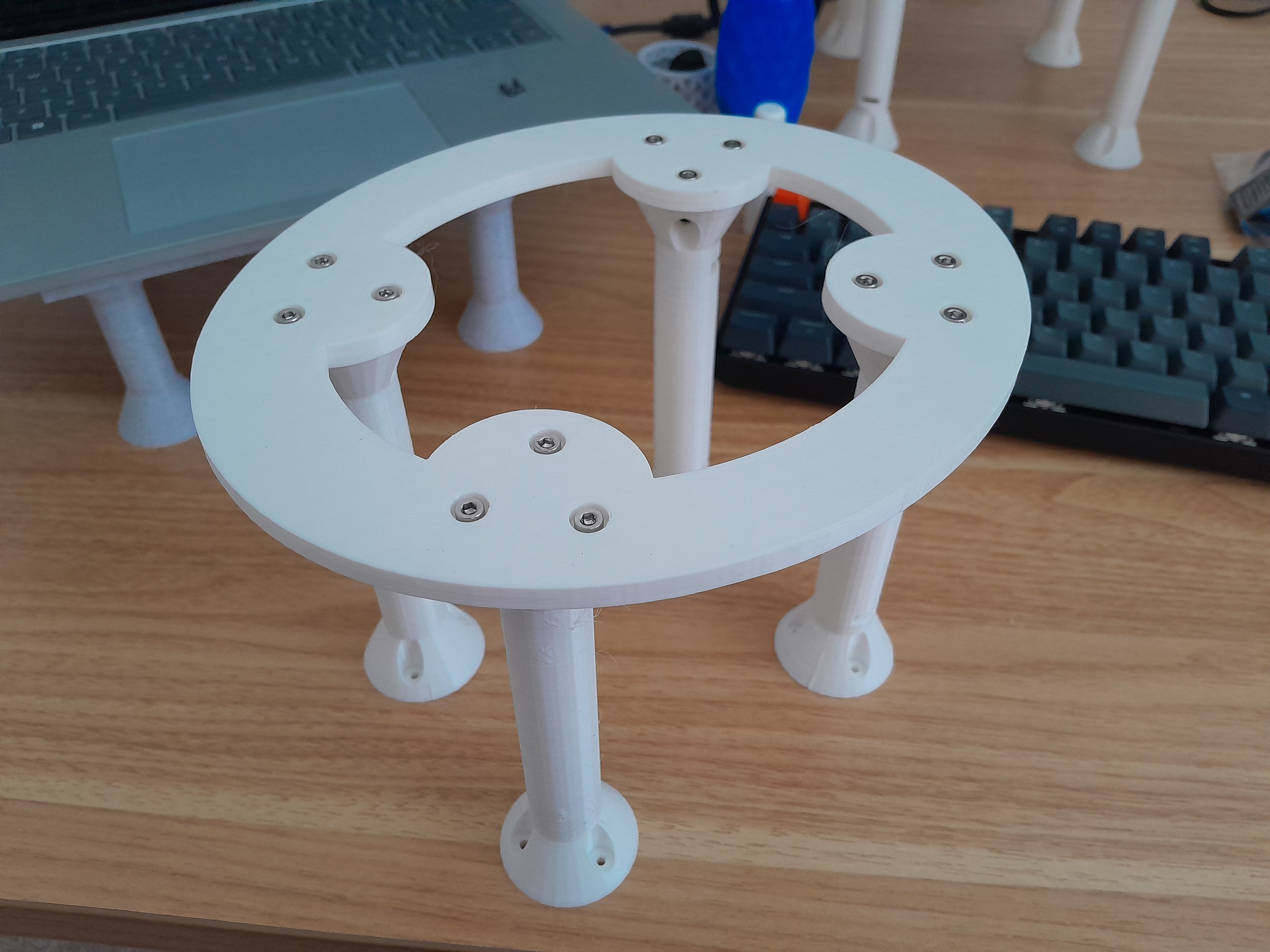 Modular Monitor Risers