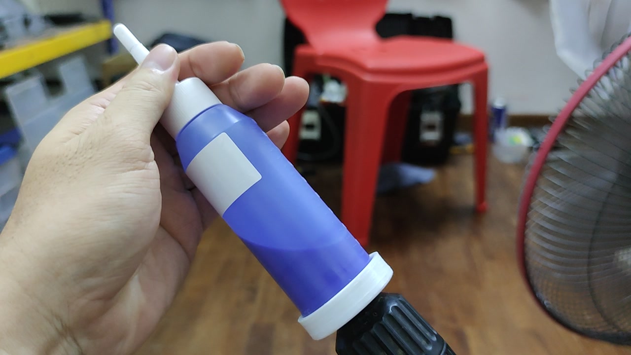 The Simplest DIY Vortex Paint Mixer You Can Make
