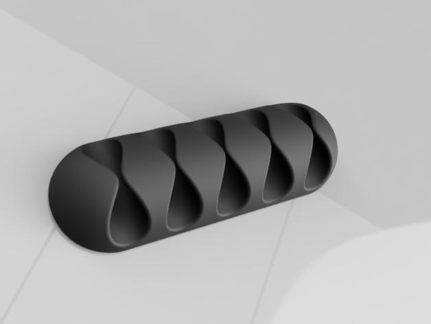 Cable Clip (Single Slot or Five Slots)