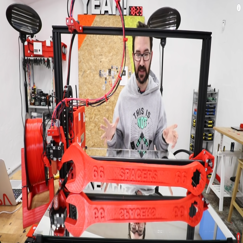 Ivan Miranda's BIG DIY 3D PRINTER MKII