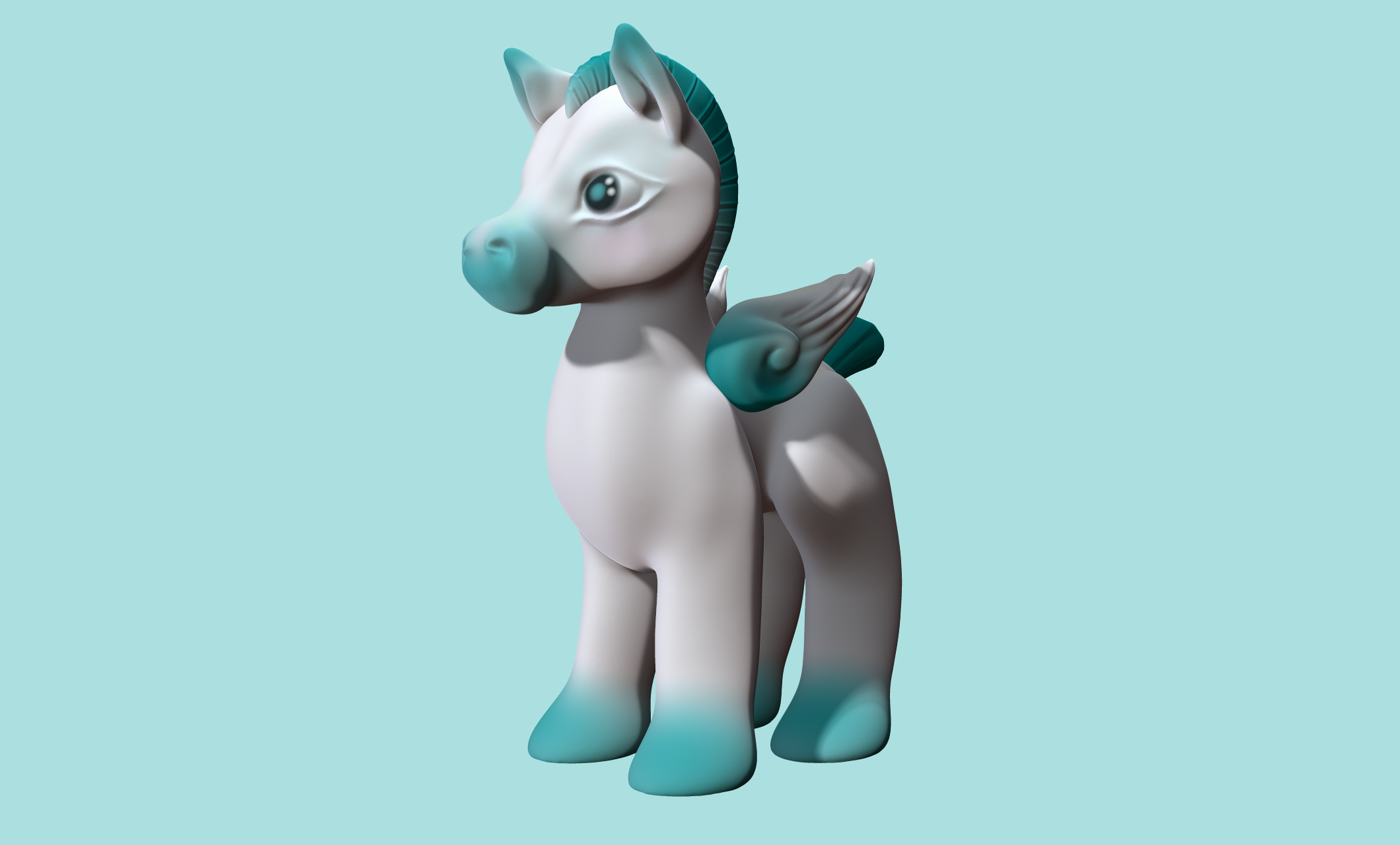 MKM - Cute Pegasus