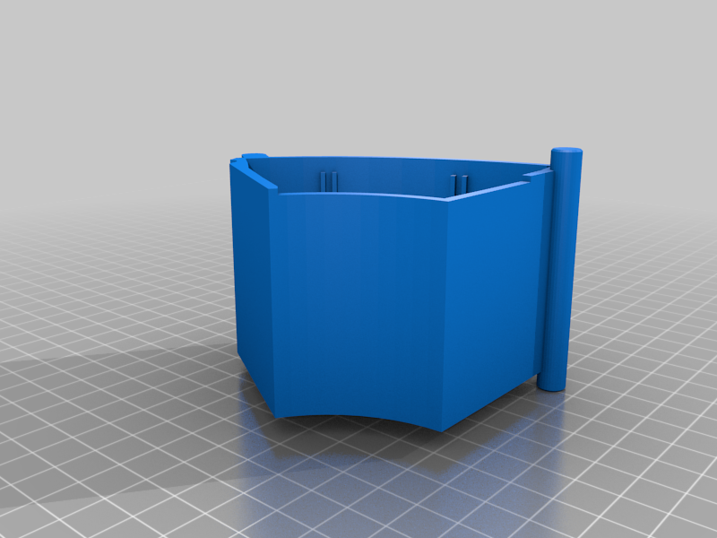 Box for screws - Sunlu coil filament ricicle