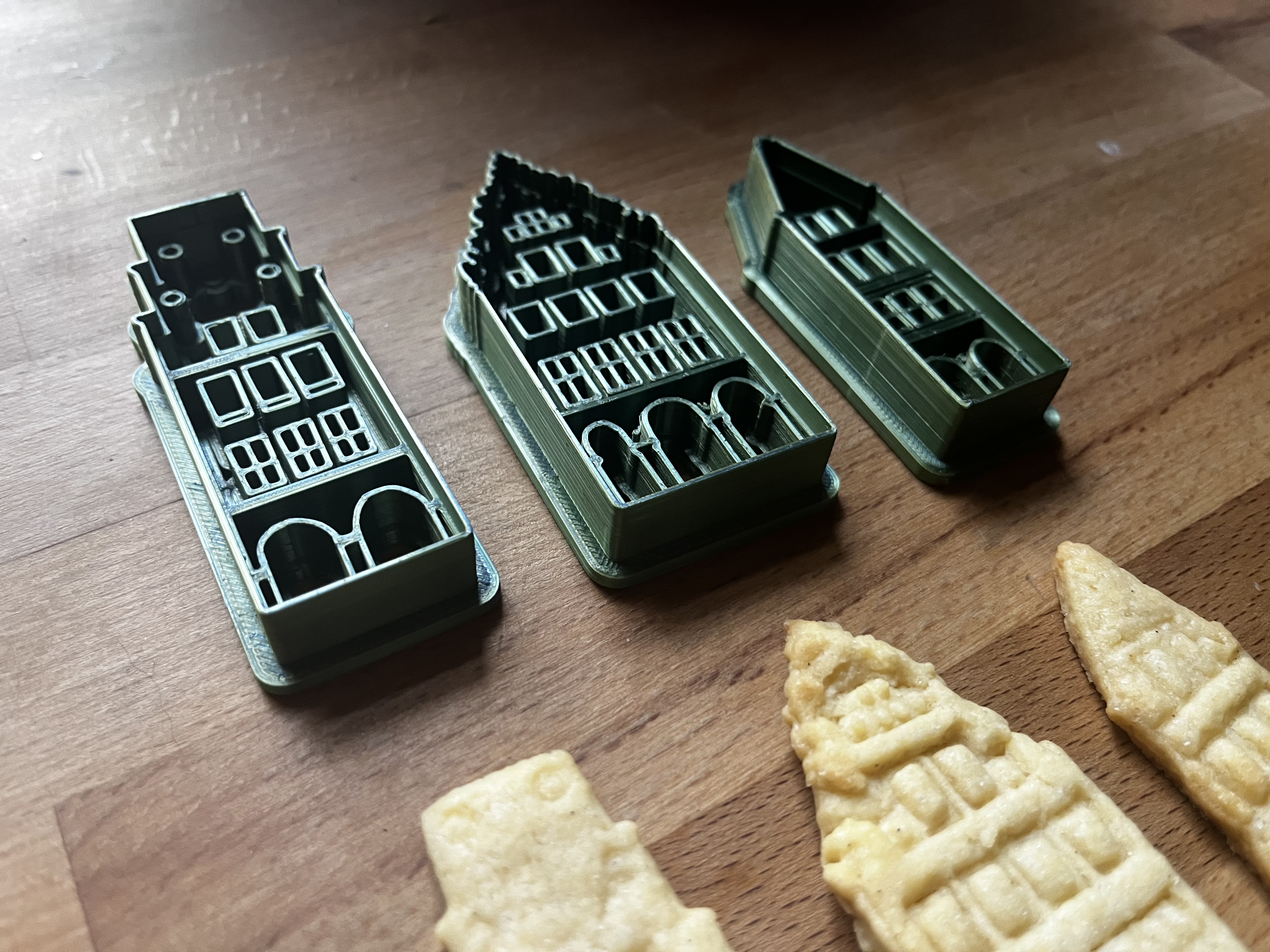 Münster Prinzipalmarkt Cookie Cutters | Plätzchenausstecher