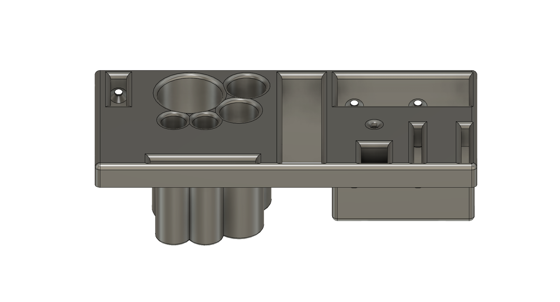 Floating Tool Holder for Lulzbot Mini