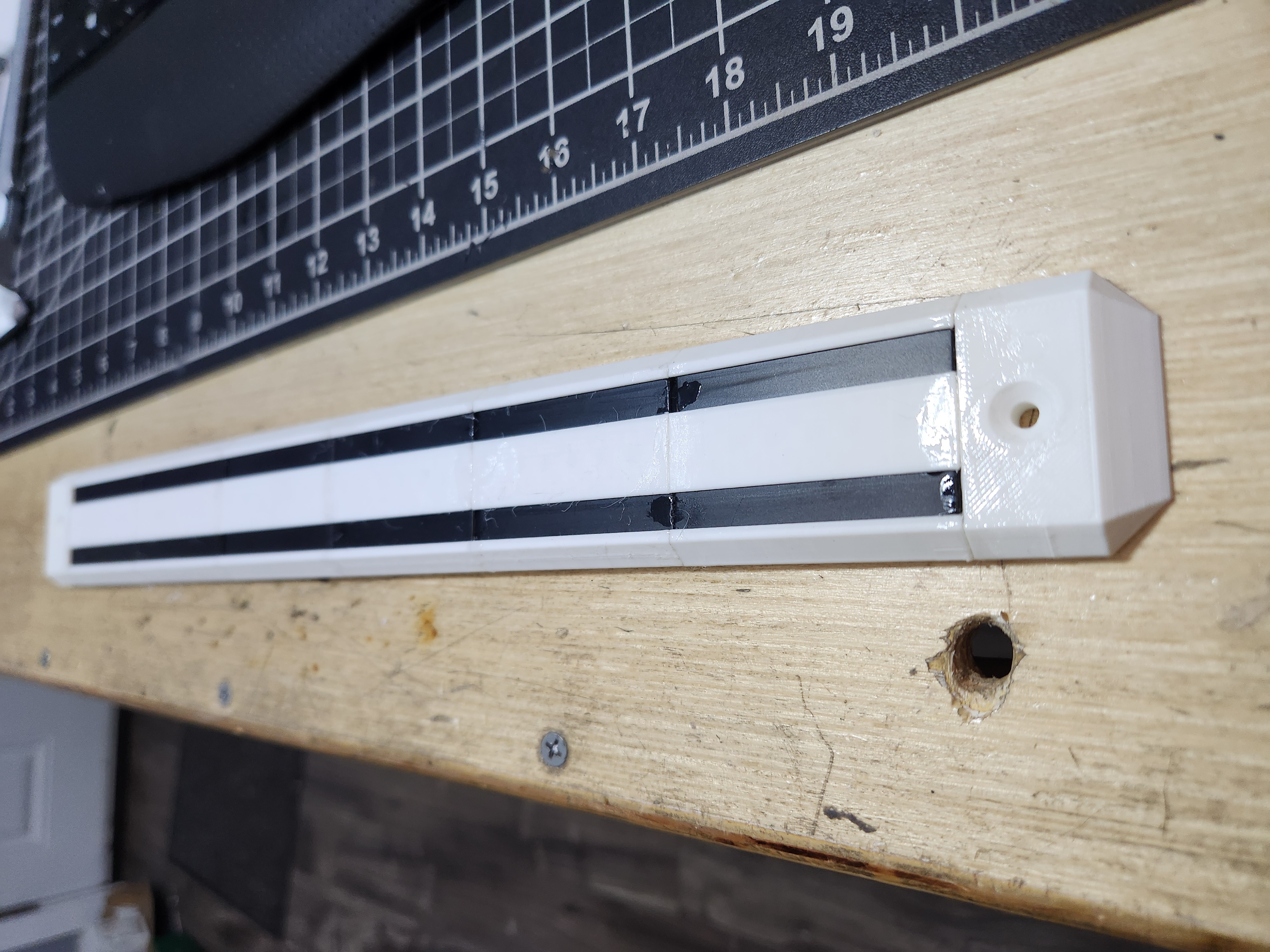 Modular Wall Magnet Strip