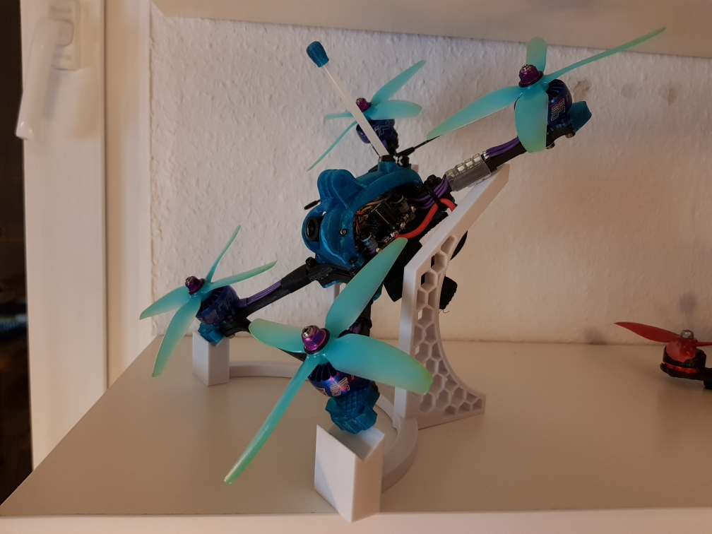 FPV Race Launch Pad - Quad Display Stand