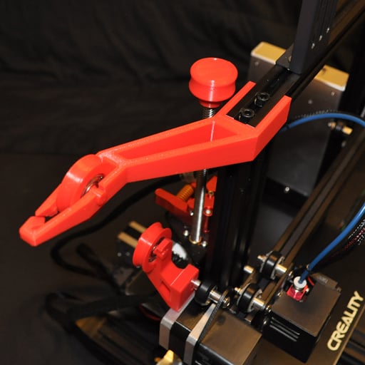 Filament Guides Upper and Lower , Single and Dual Gear Extruder, Ender 3