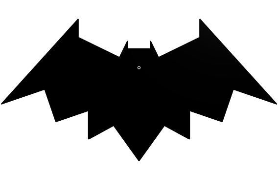 All Star Batman and Robin Inspired Batman Chest Emblem