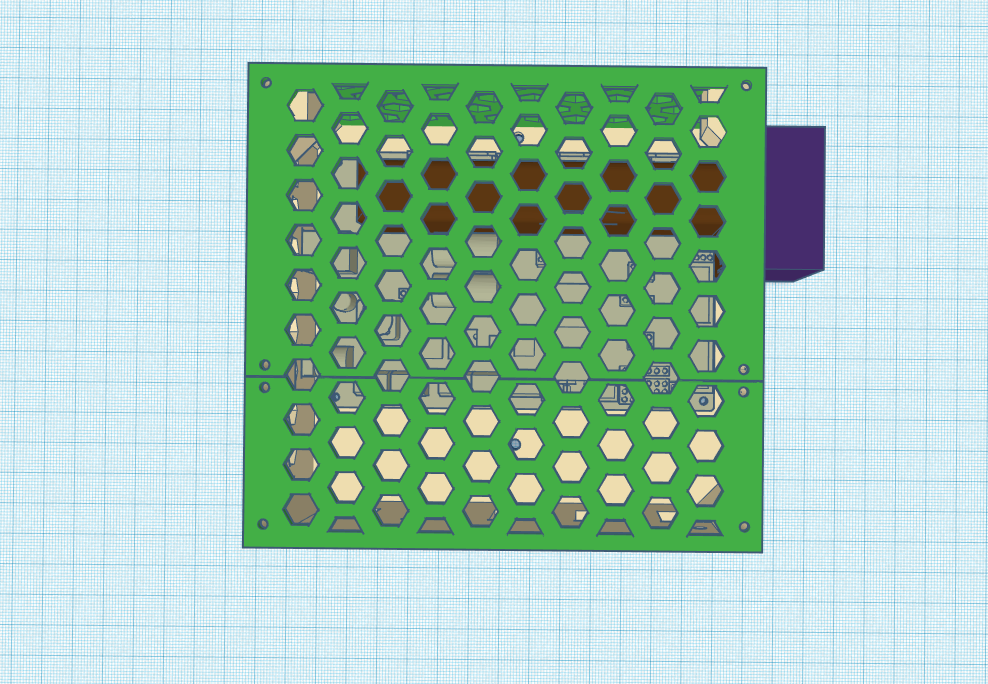 Anycubic Kossel Controller Box (no MOSFET Module)