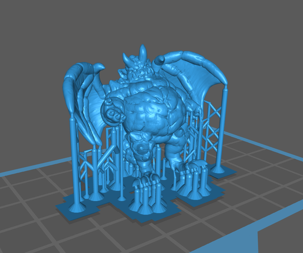 Bloodbag Imp Without Base Supported