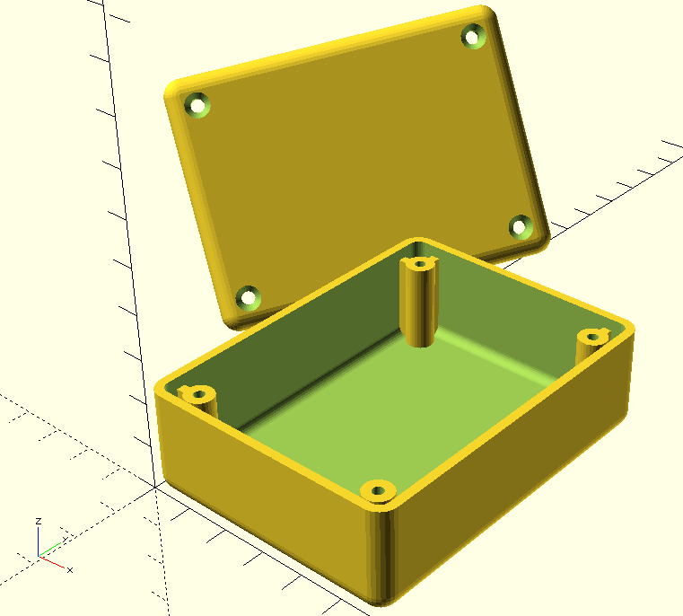 Several boxes for prototyping