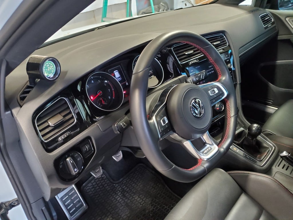 MK7 / MK7.5 Volkswagen Golf GTI Vent Boost Gauge Pod