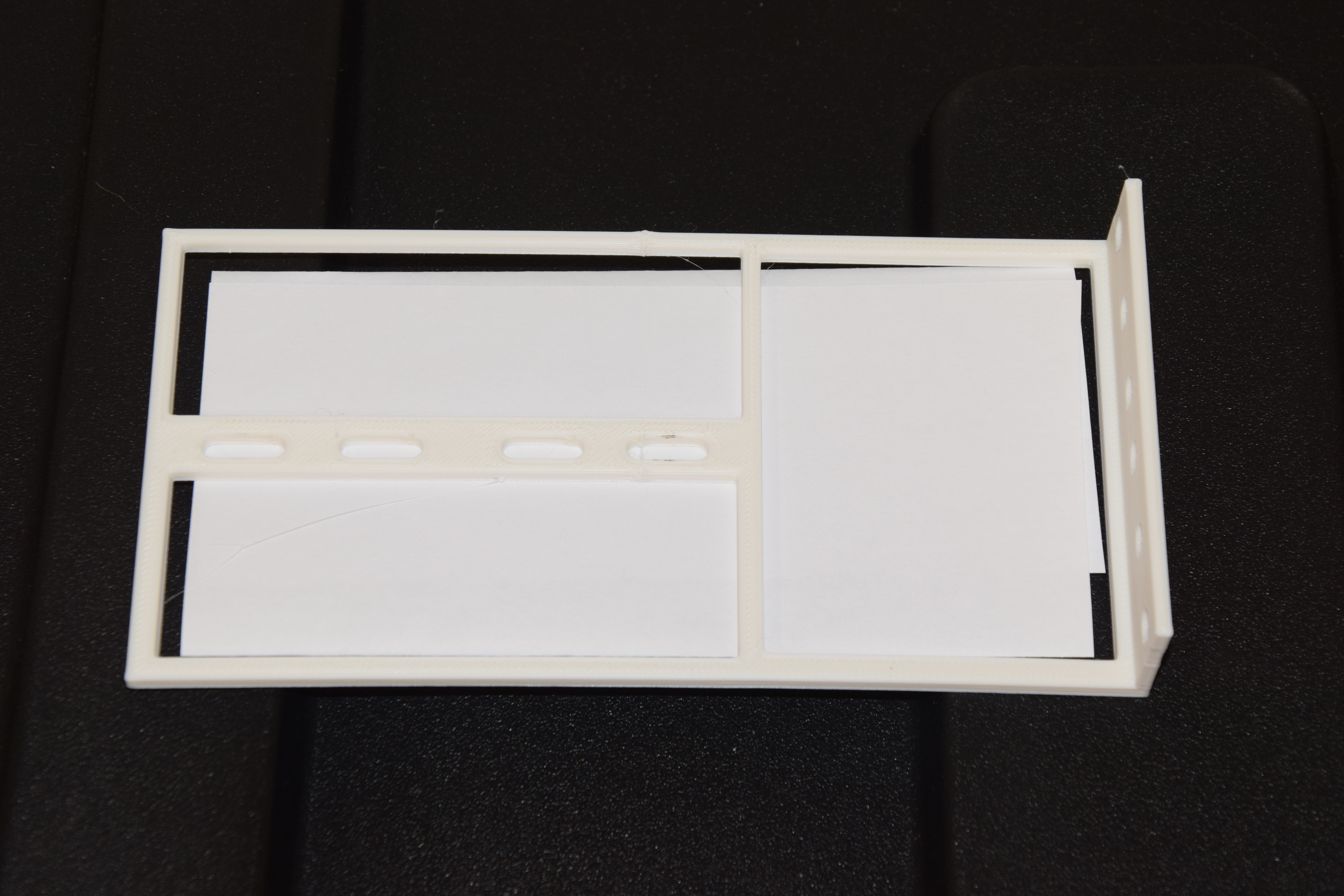 Prototype Sliger CX2177A 2U rack case rear rack ear support