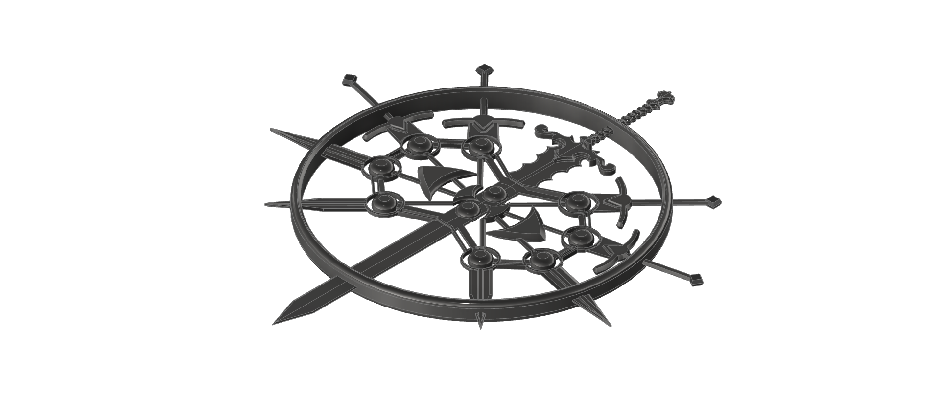 3D Stormlight Archive Symbol