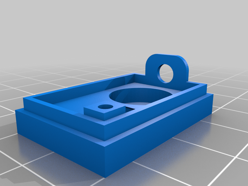 BME 280 sensor mount bottom part remix