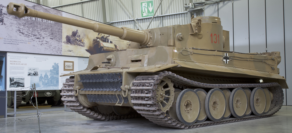 Pz.Kpfw. VI Tiger I Ausf. E Tank