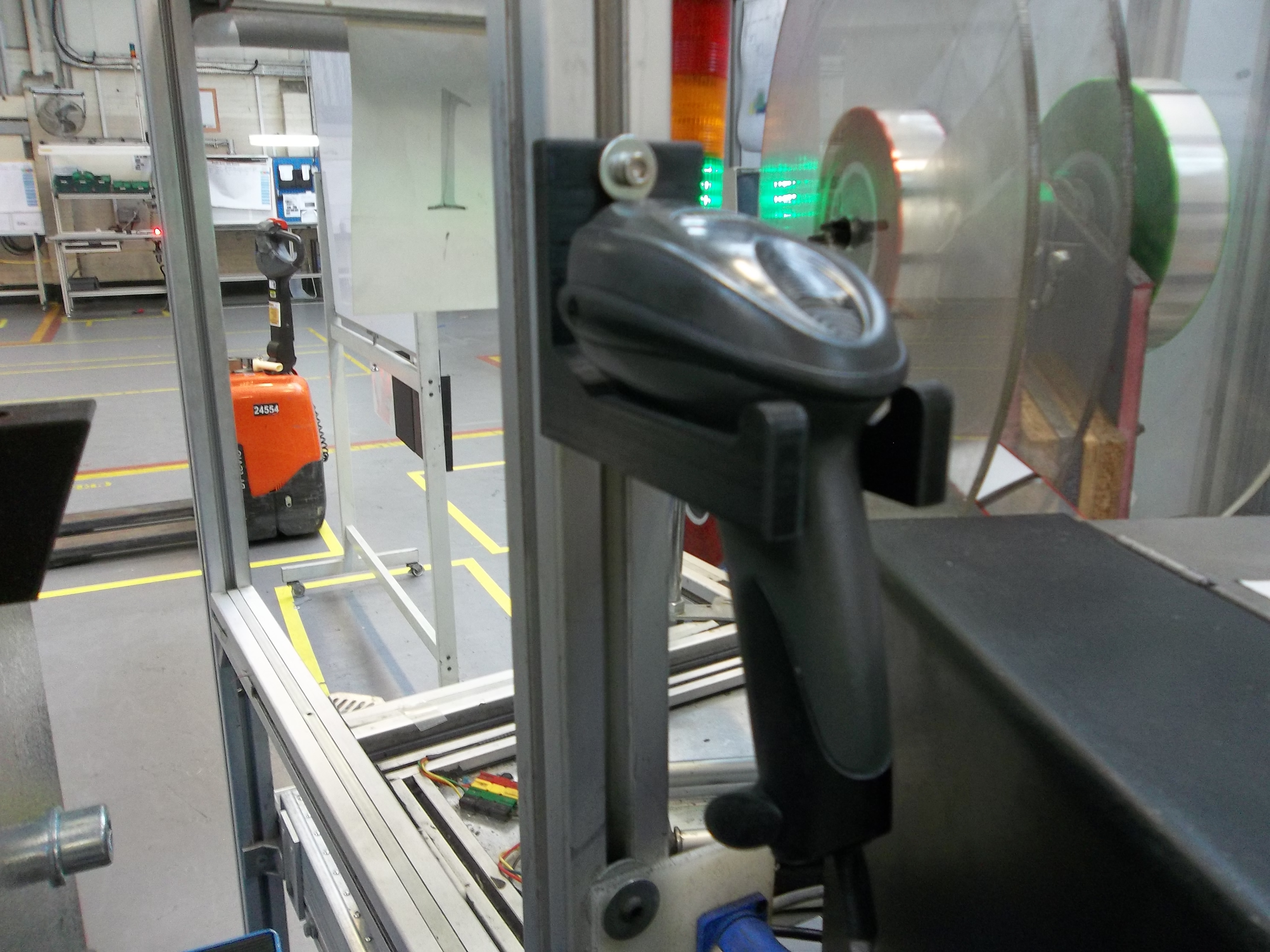 Barcode Scanner Holder