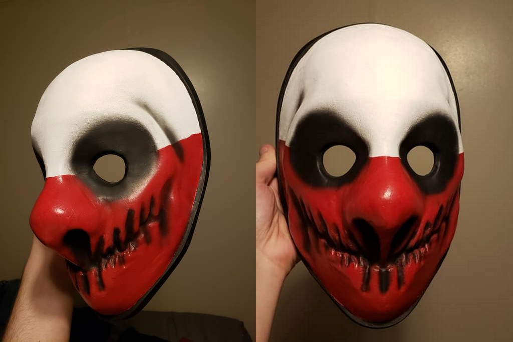 Payday 2 Wolf's Mask