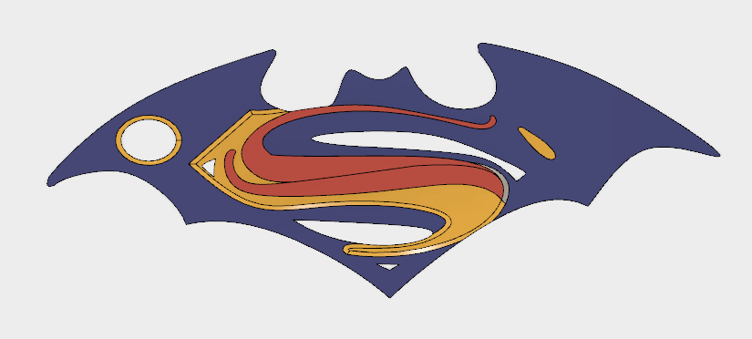 Superman Key-ring