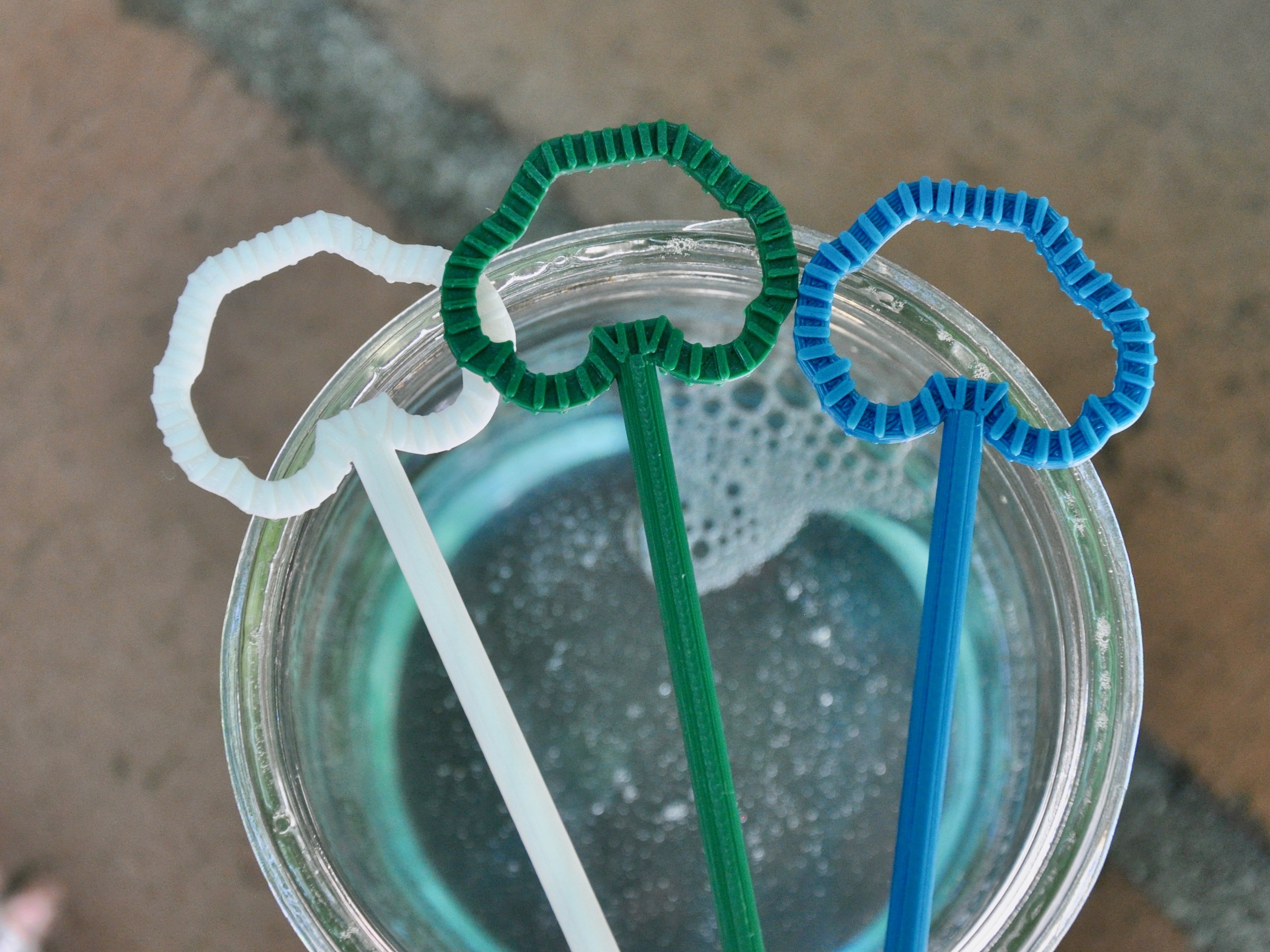 Car Bubble Wand