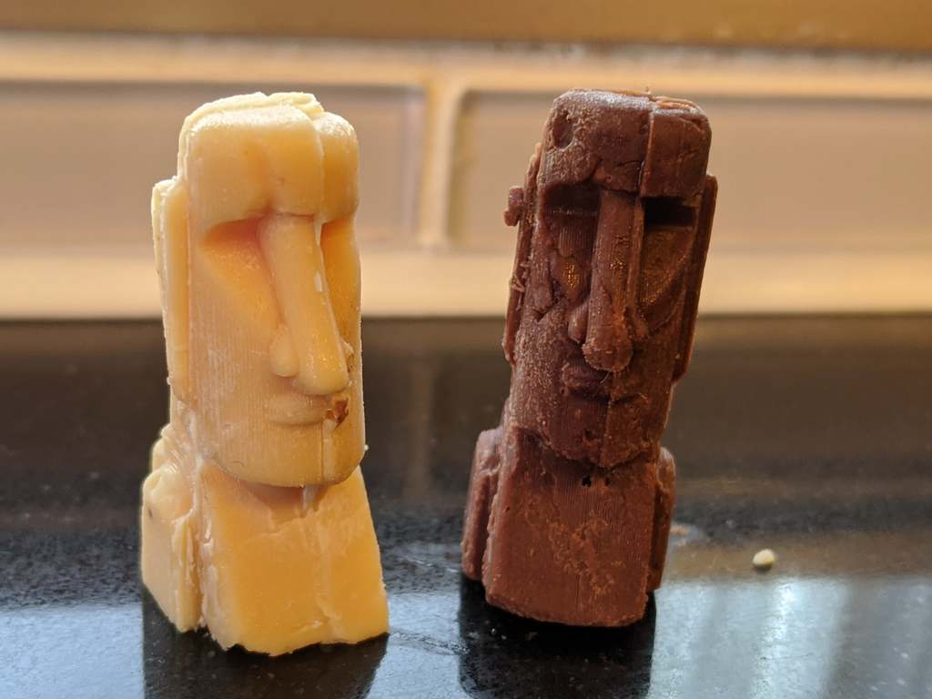 Easter Island Moai - Mould 