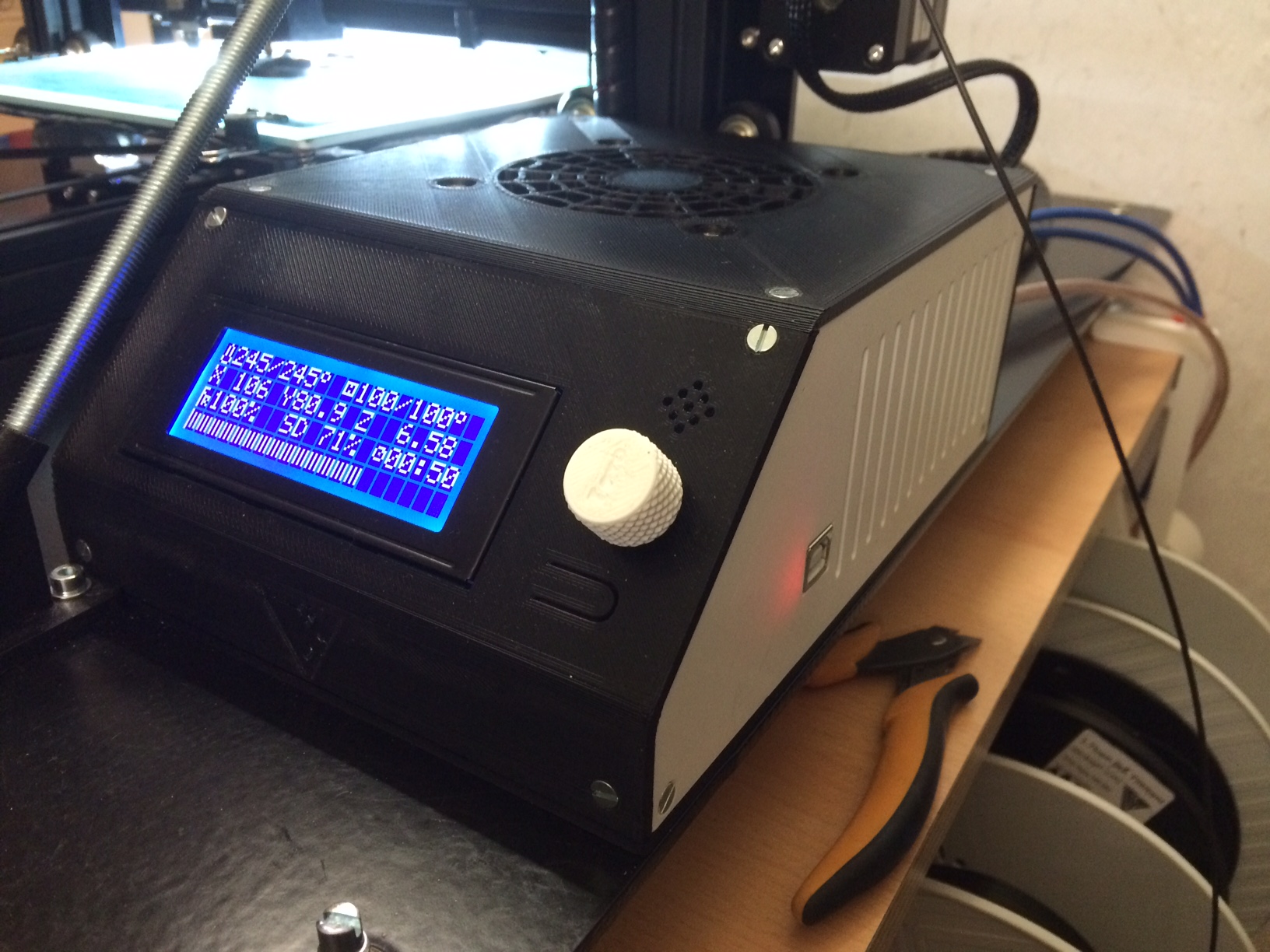 Tevo Tarantula Control box + Smoothers