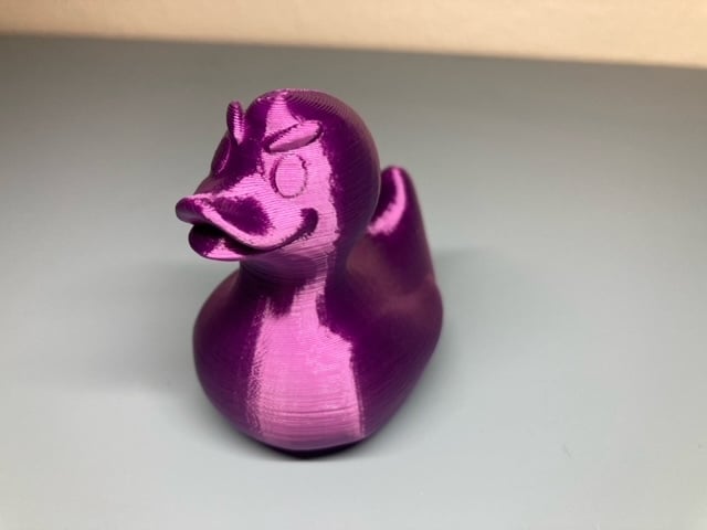 Angry Rubber Duck