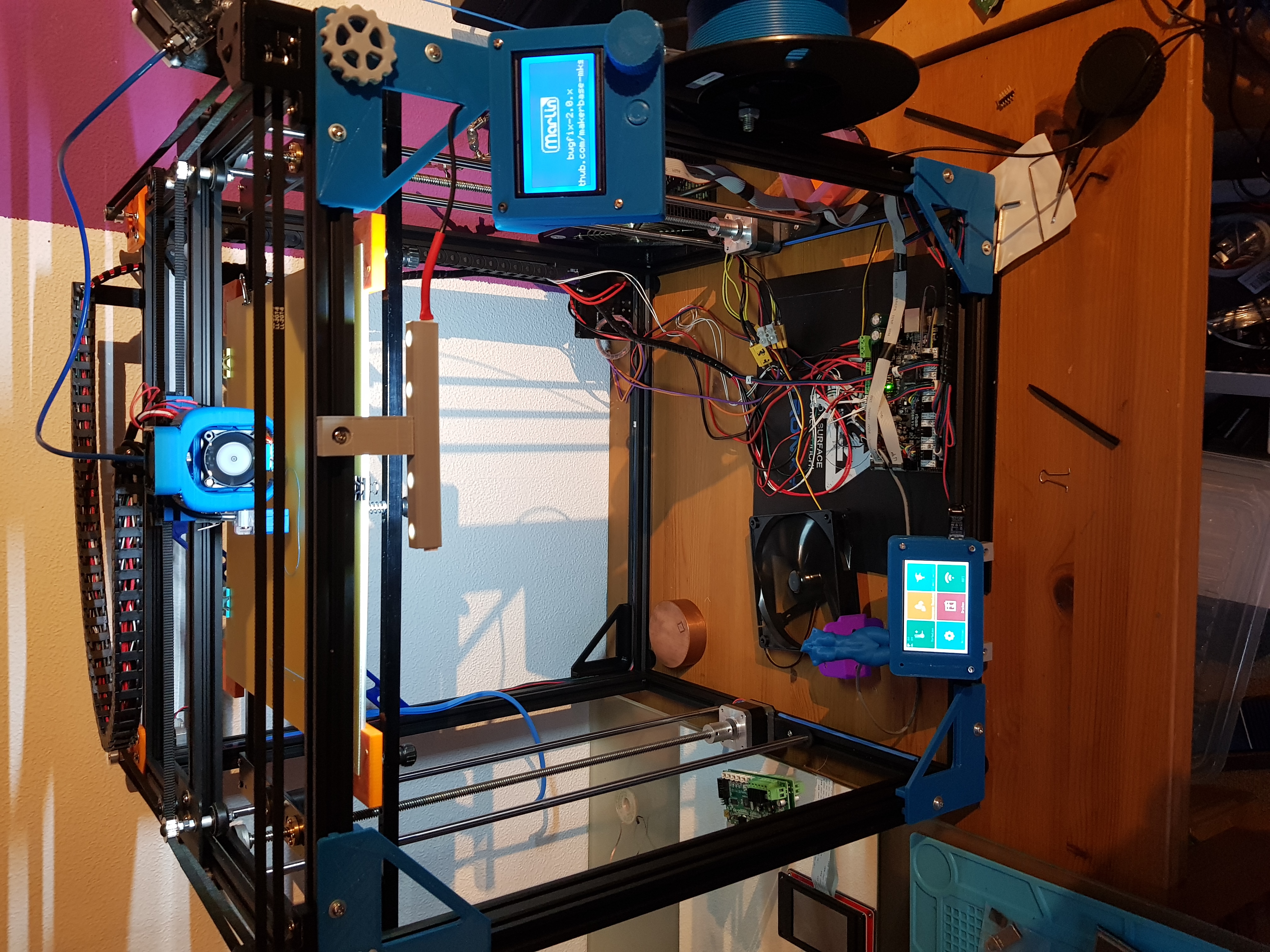 TronXY Marlin 2.0 MKS-SGEN /SBASE