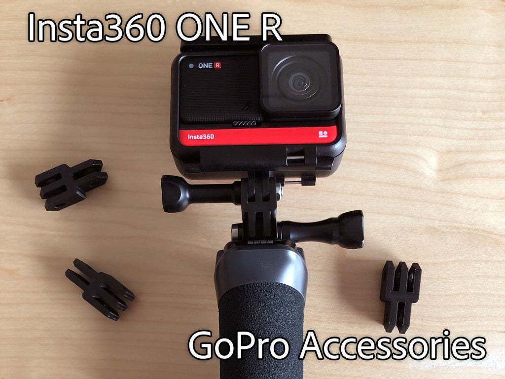 Insta360 ONE R To GoPro Accessories Adapter