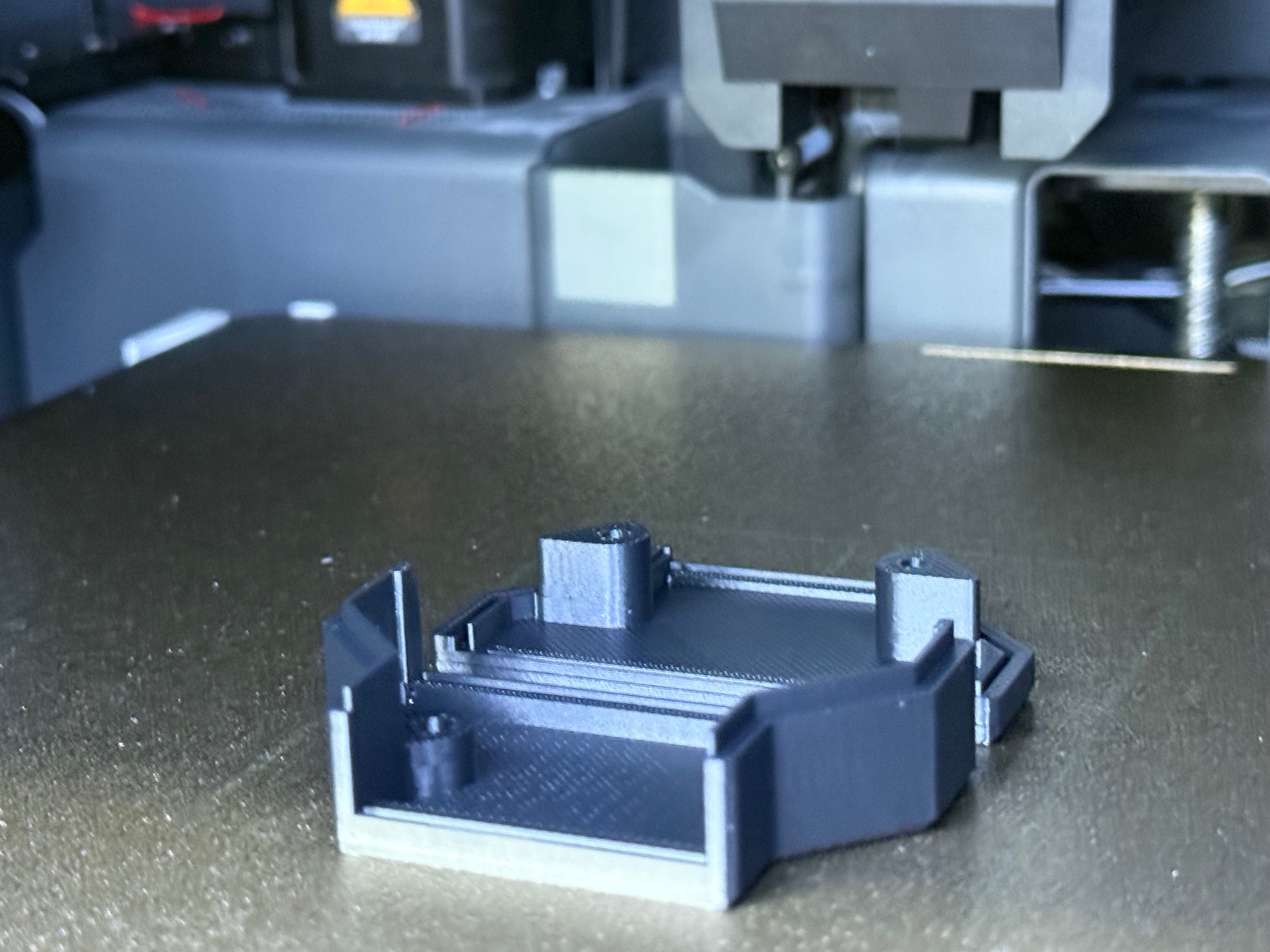 Amiga VGA Adapter case short version for plugs/wiring only (no PCB)
