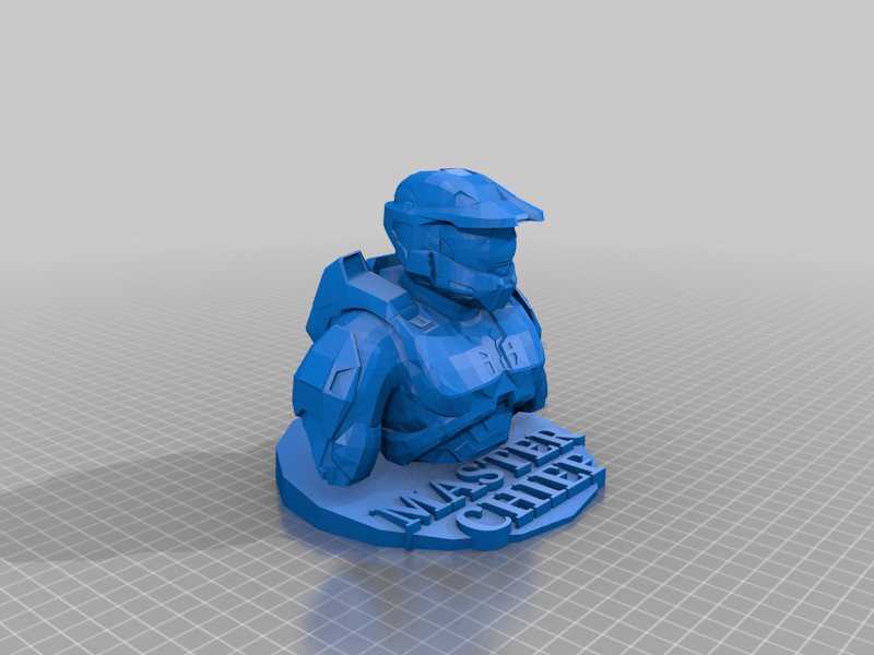 Master Chief Bust