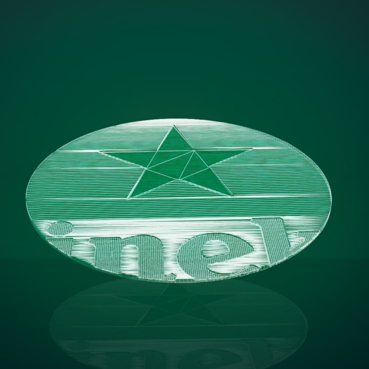 Heineken Coaster