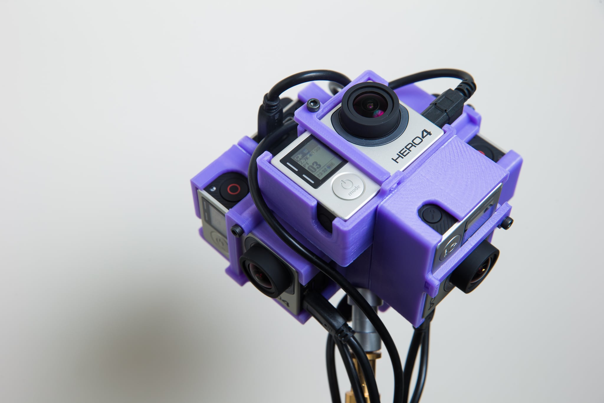GoPro Hero 3/4 360 Spherical Rig V2