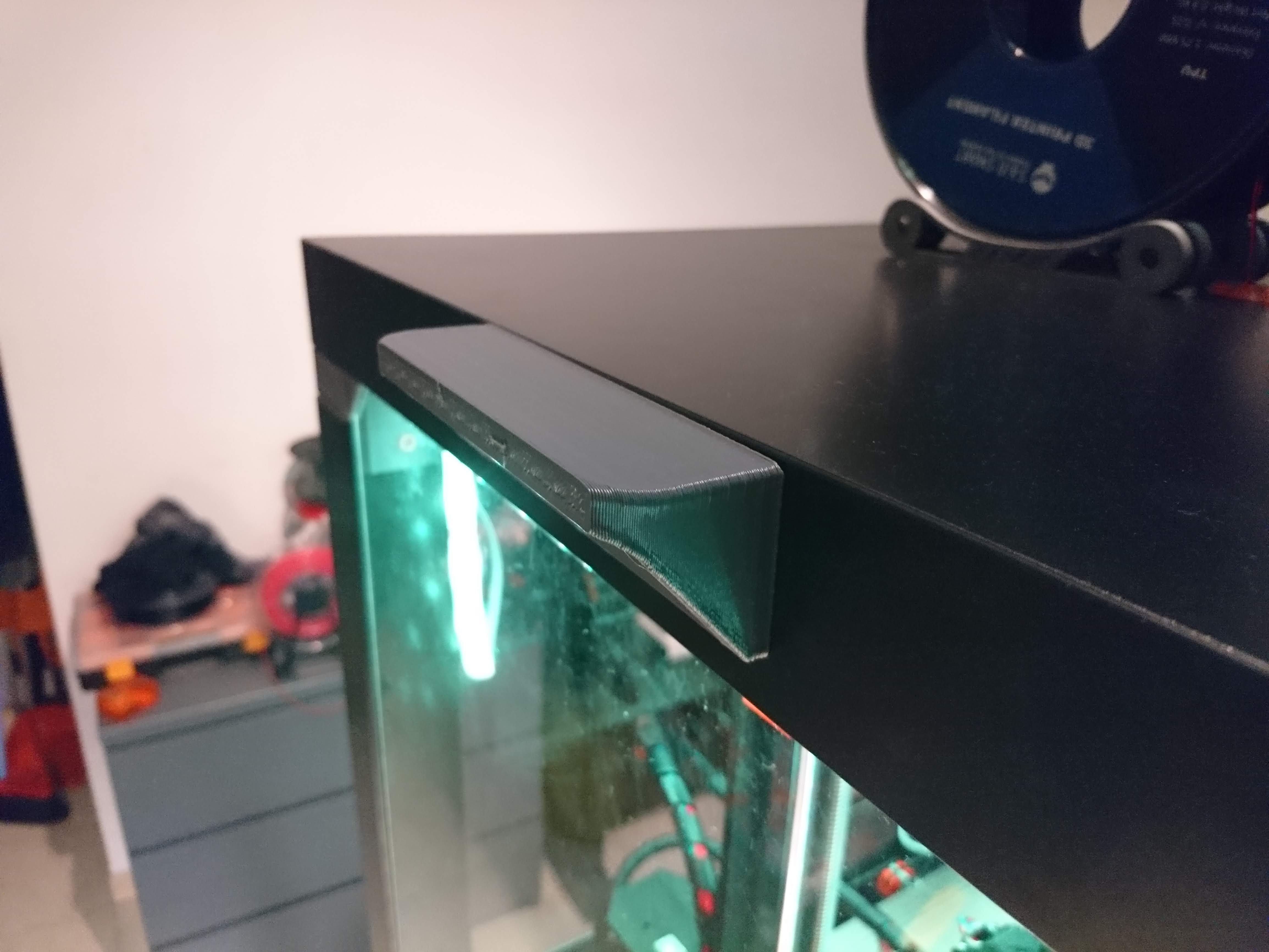 Handle for Ikea Lack table