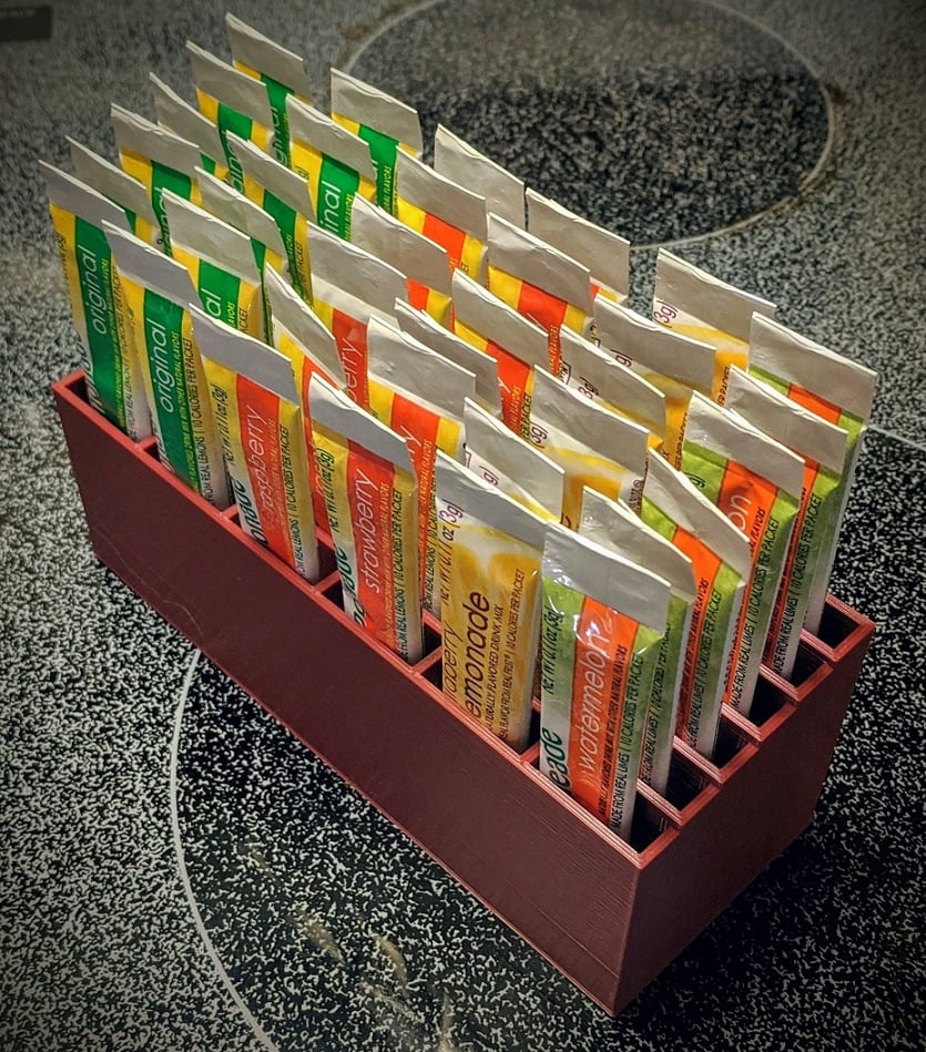 True Lemon lemonade packet organizer