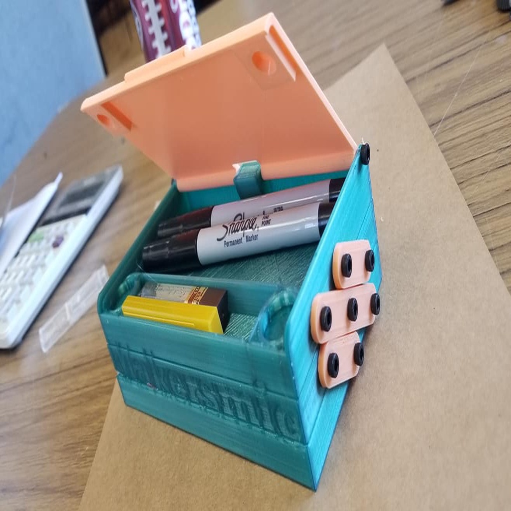 Pencil Box / Pencil Tray / Art Bin