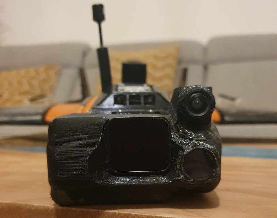 Mini Drak Camera Mount - GoPro 6/7, DJI and Foxeer Nano v4