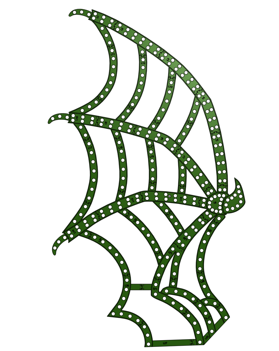 Dragon - Left Wing