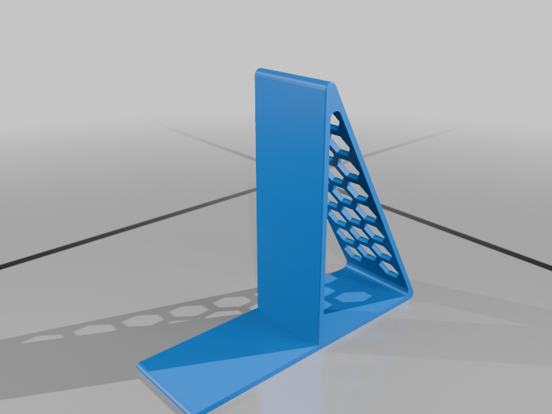 Simple book end
