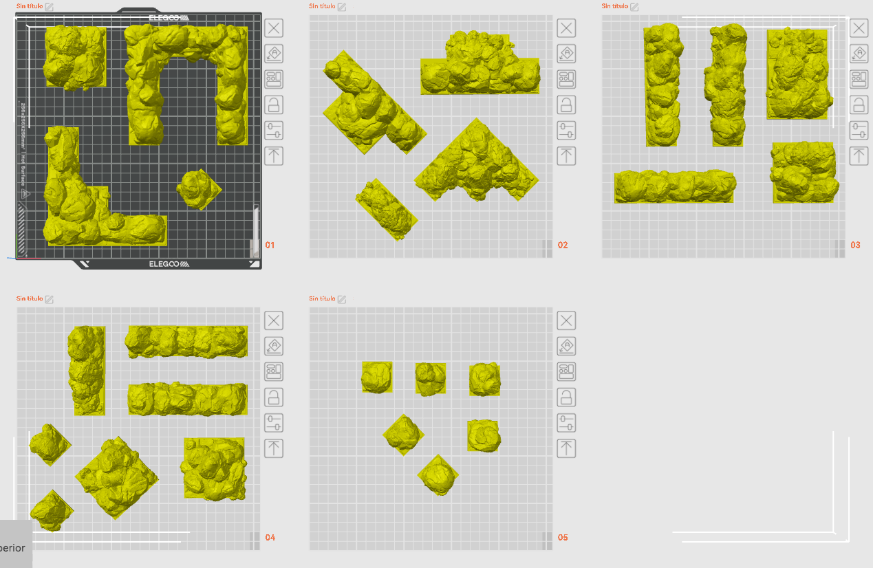 Modular cave tiles - Tiles de caverna modulares