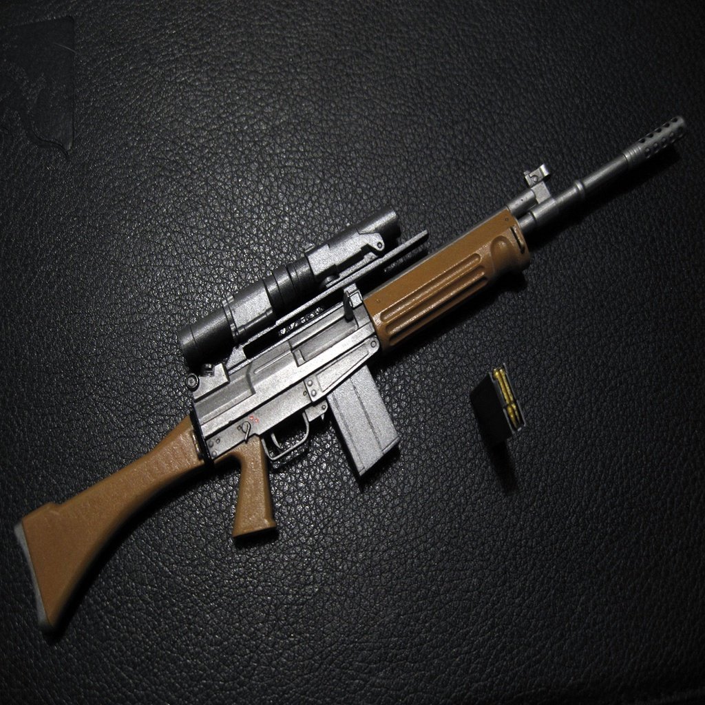 1/6 scale UN-ARC assault rifle