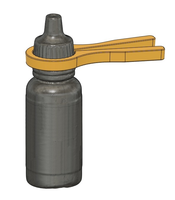 Vallejo 17ml paint bottle opener