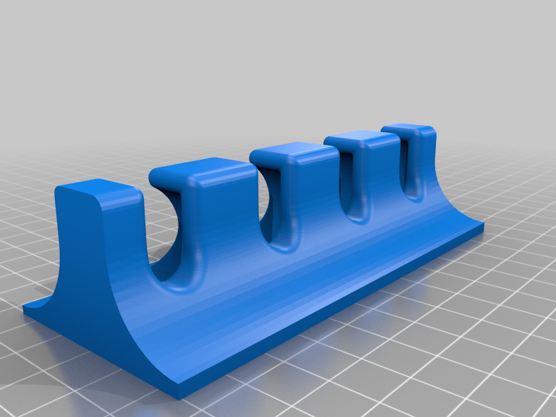 Cleaning rod holder - Wall mounted