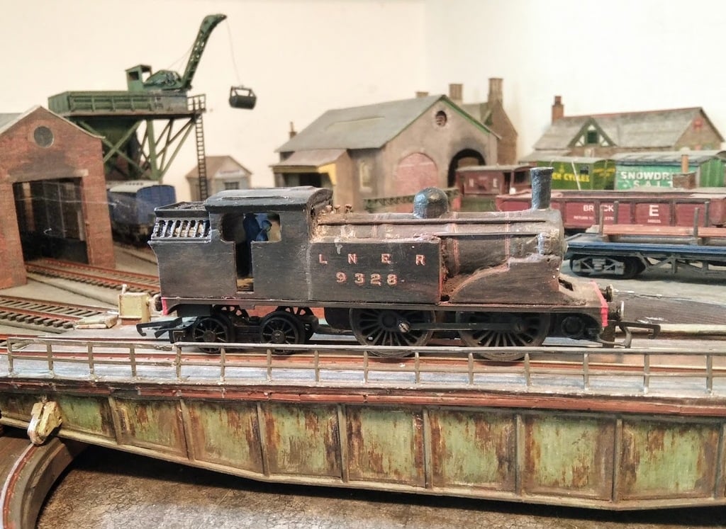 LNER G5 locomotive