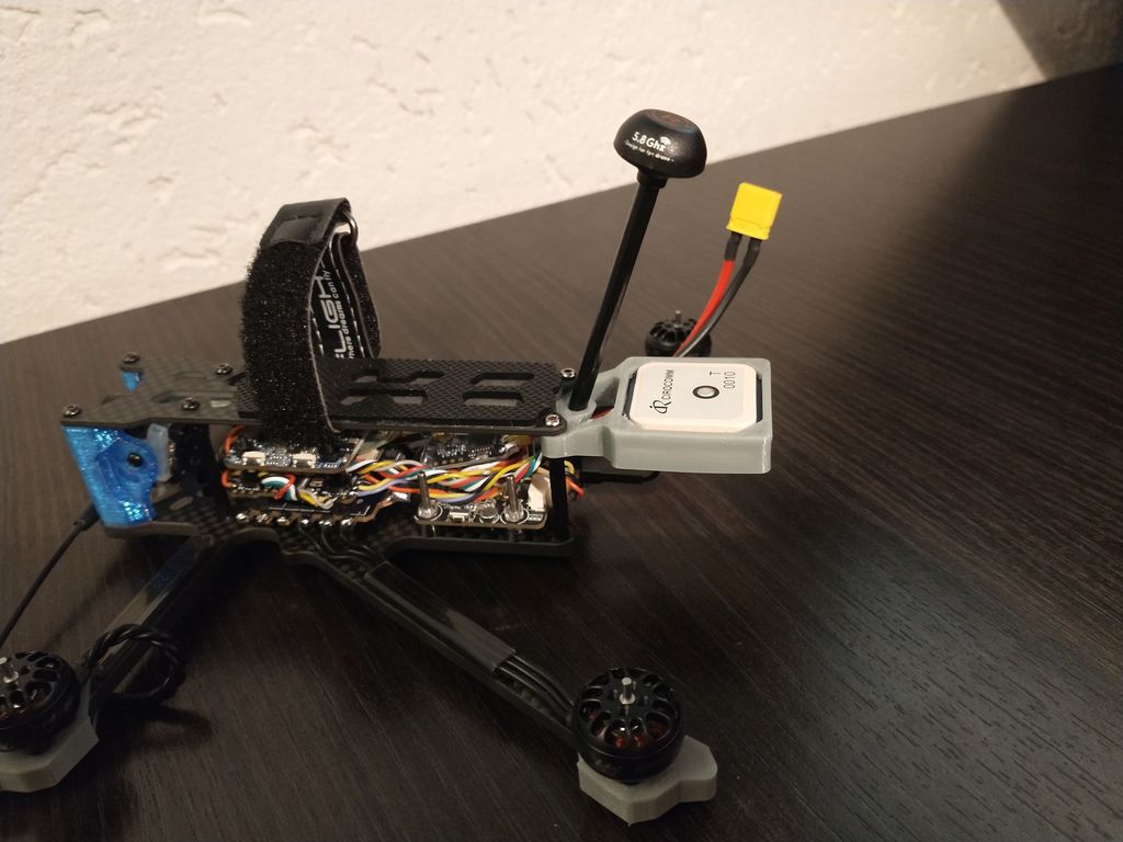 BN-880 and fpv antenna mount for iFlight Chimera4 LR
