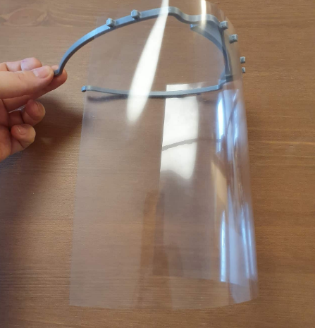 Visor Covid19 Ita 1pcs