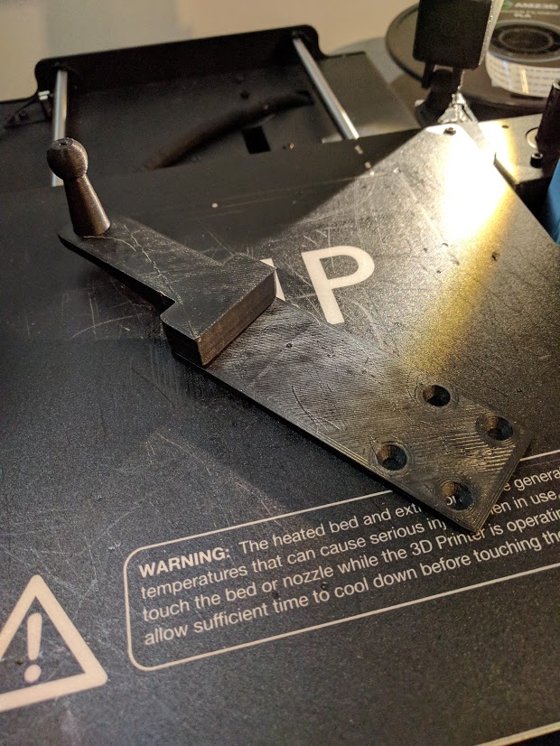 Wanhao i3 Plus Pi Cam mount