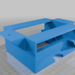 Evergear work bench light mount 3D model