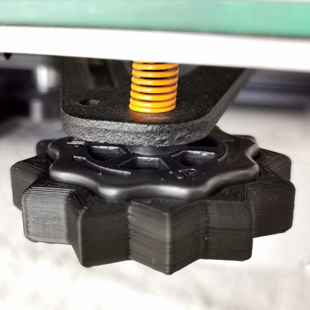 Hotbed Leveling Knob Adapter 