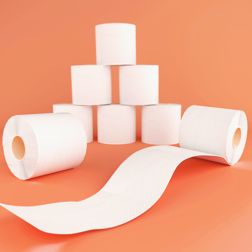 3D Printed Toilet Roll